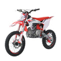 125CC Dirt Bike, 4-Speed Manual Clutch, Kick Start, 17"/14" Tires M50187