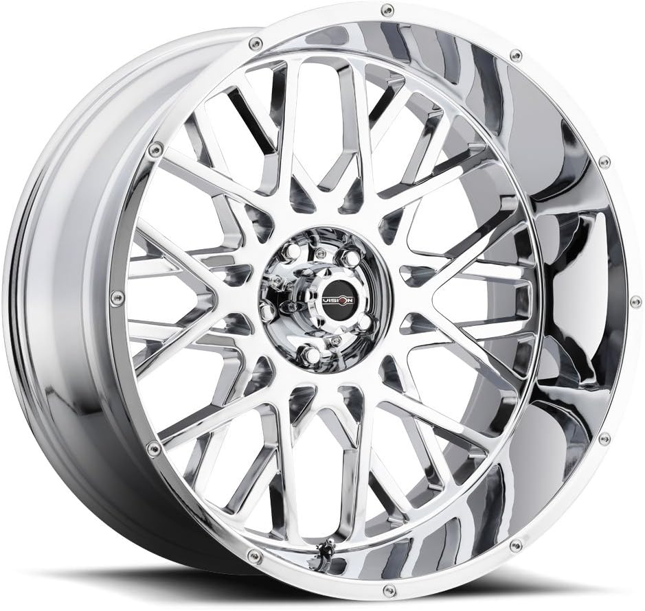 Chrome 20x9 Wheel Rim 12mm R998