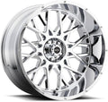 Chrome 20x9 Wheel Rim 12mm R998