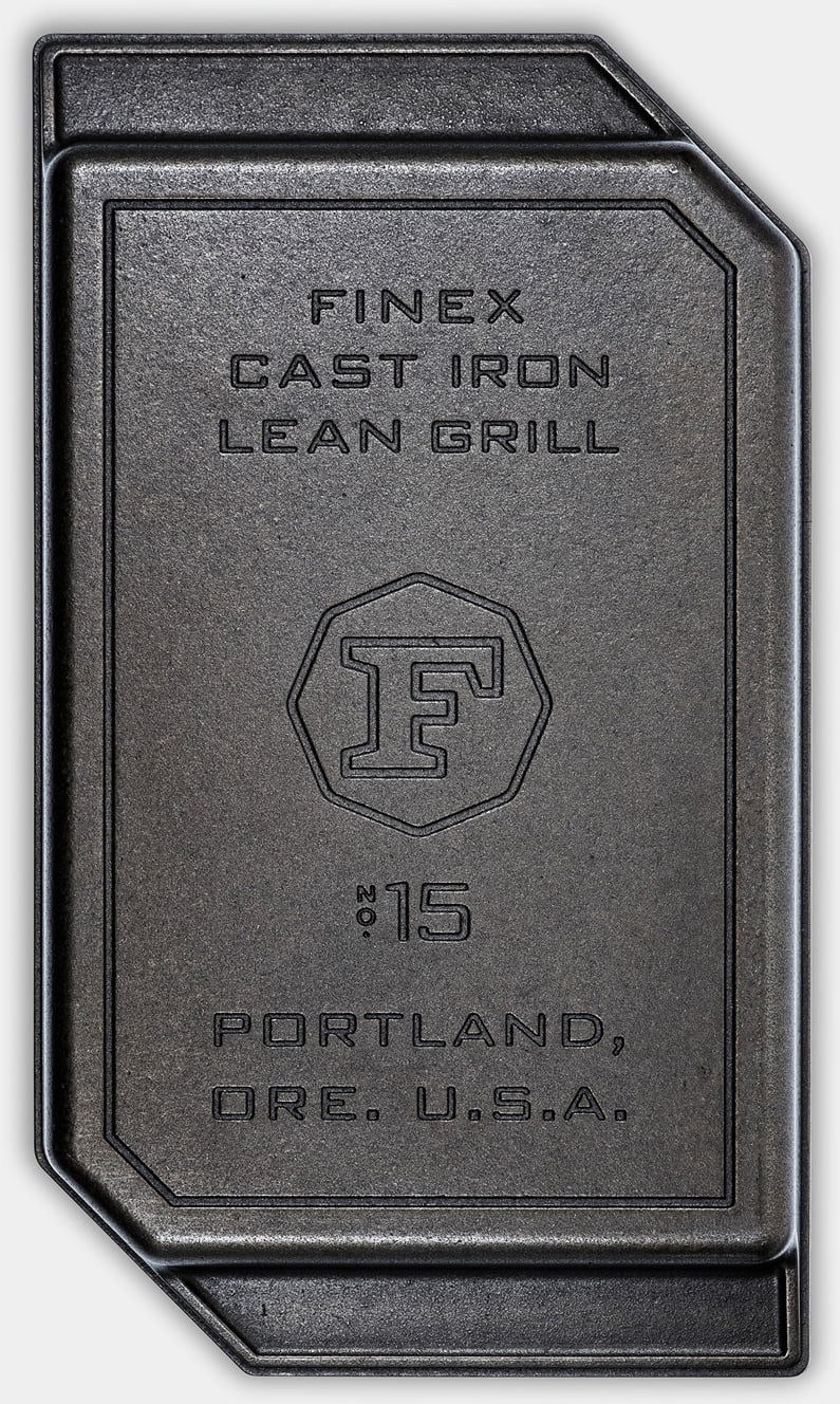 15" Cast Iron Grill Pan D469576