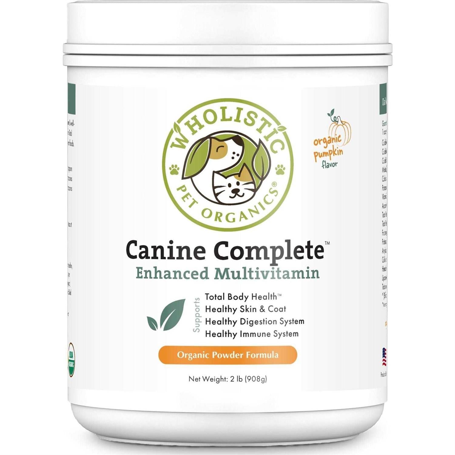 Organic Pumpkin Supplement for Dogs C711