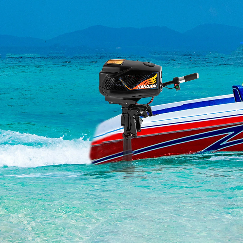 48V 1200W Electric Outboard Motor Short Shaft with 3 Blades Propeller S9322