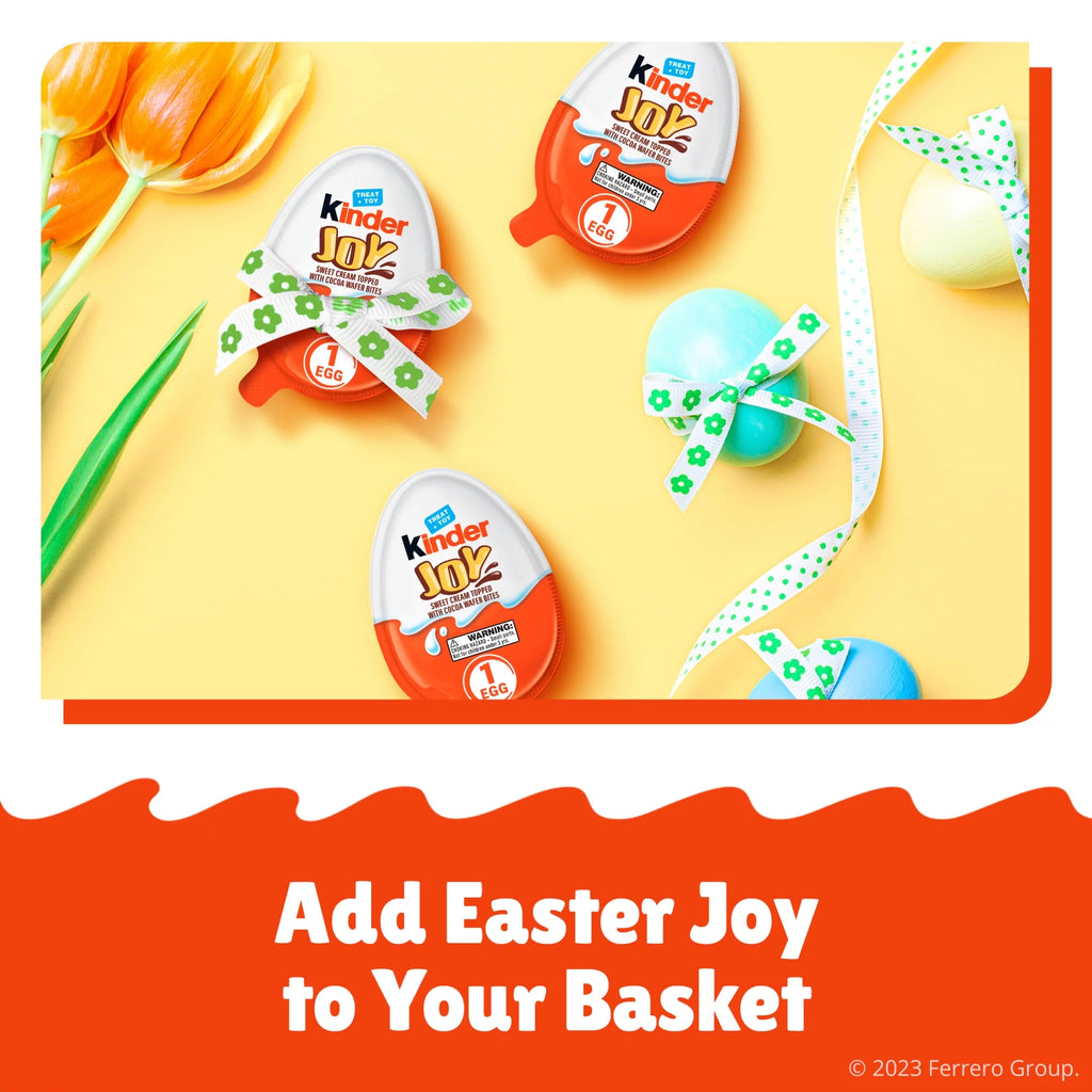 15 Eggs Kinder Joy with Toy Inside Y5848
