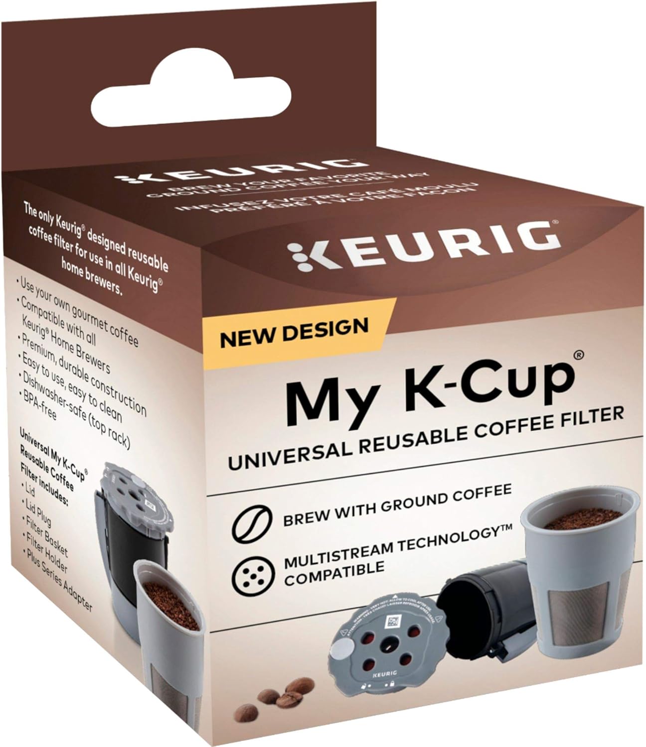 Single Serve K-Cup Pod Coffee Maker (Black) C453