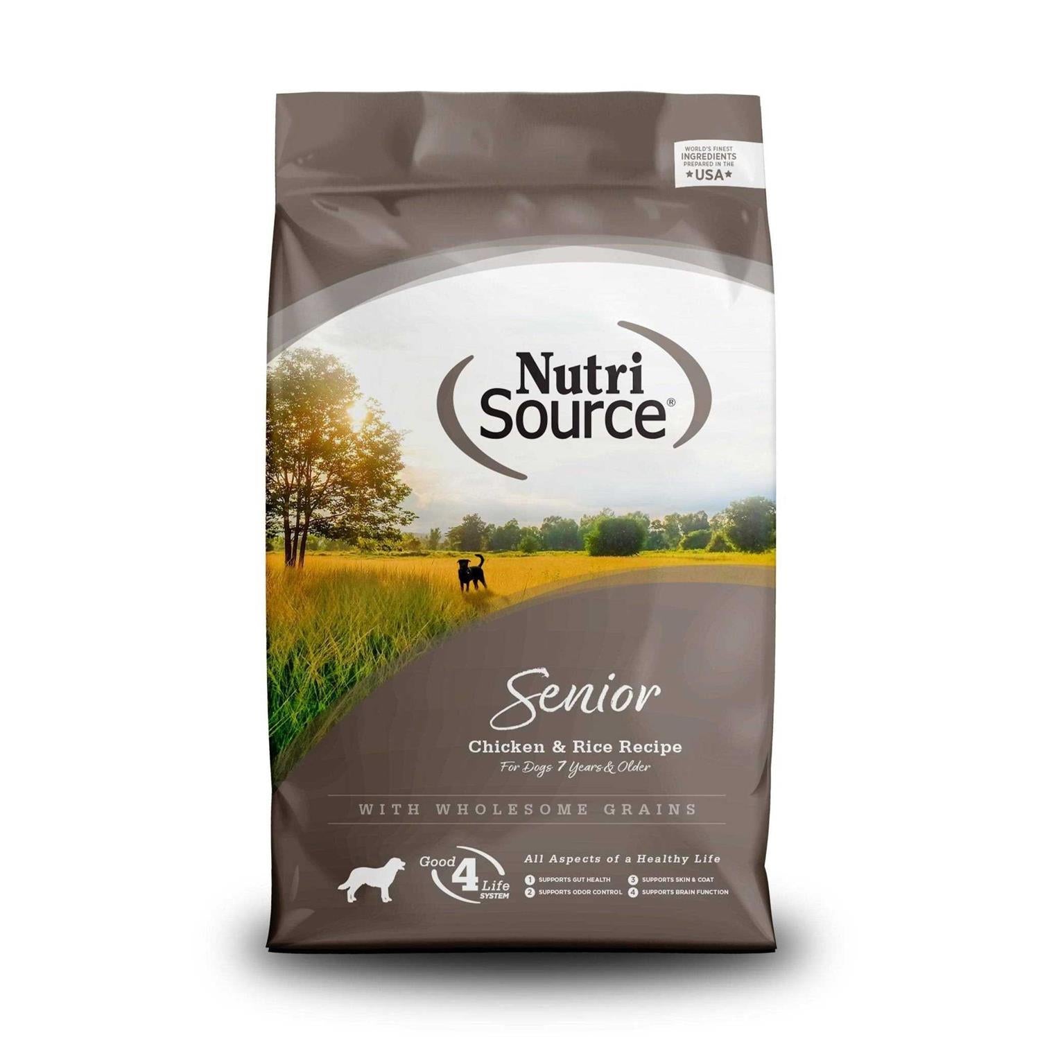 Senior Chicken Rice Dry Dog Food Z186