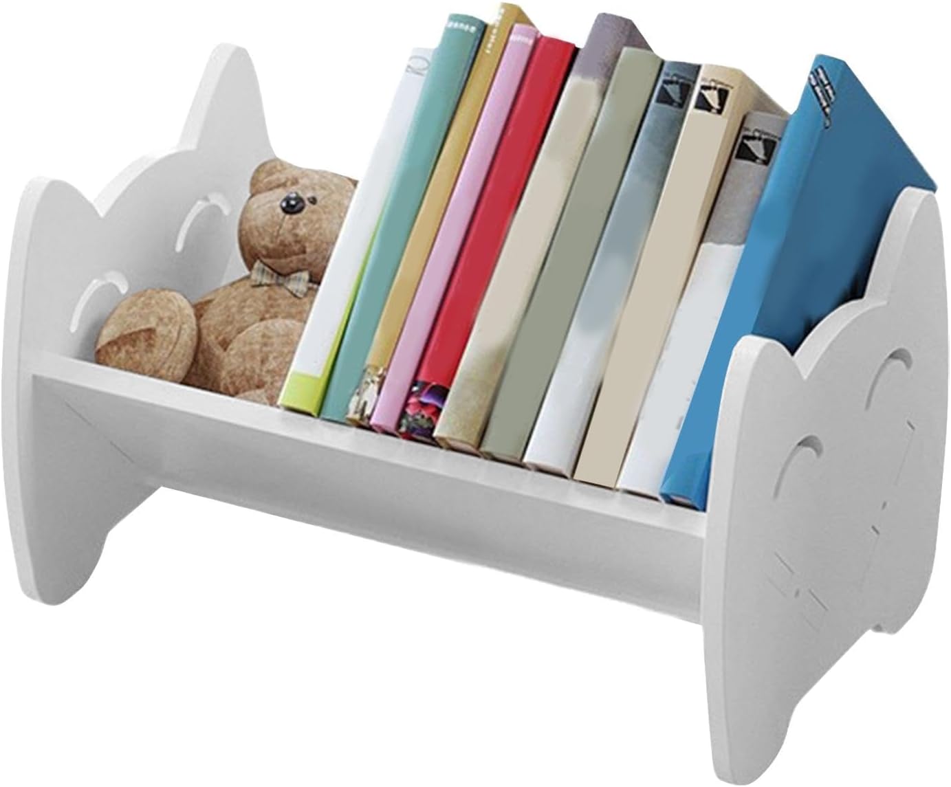 Compact Desktop Bookshelf J6287