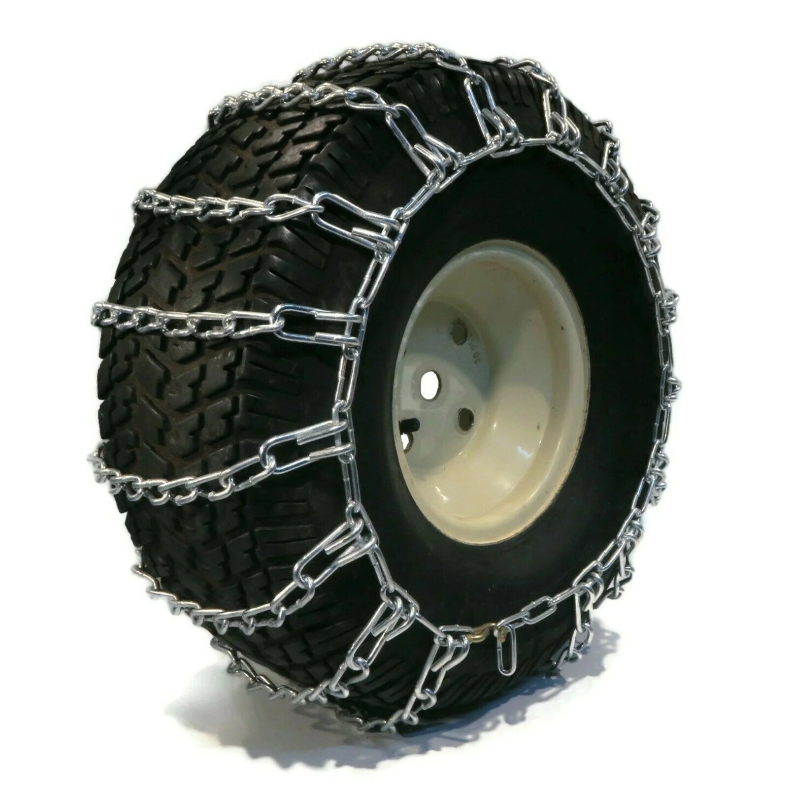 Pair of 2 Link Tire Chains 15x5x6 V13679