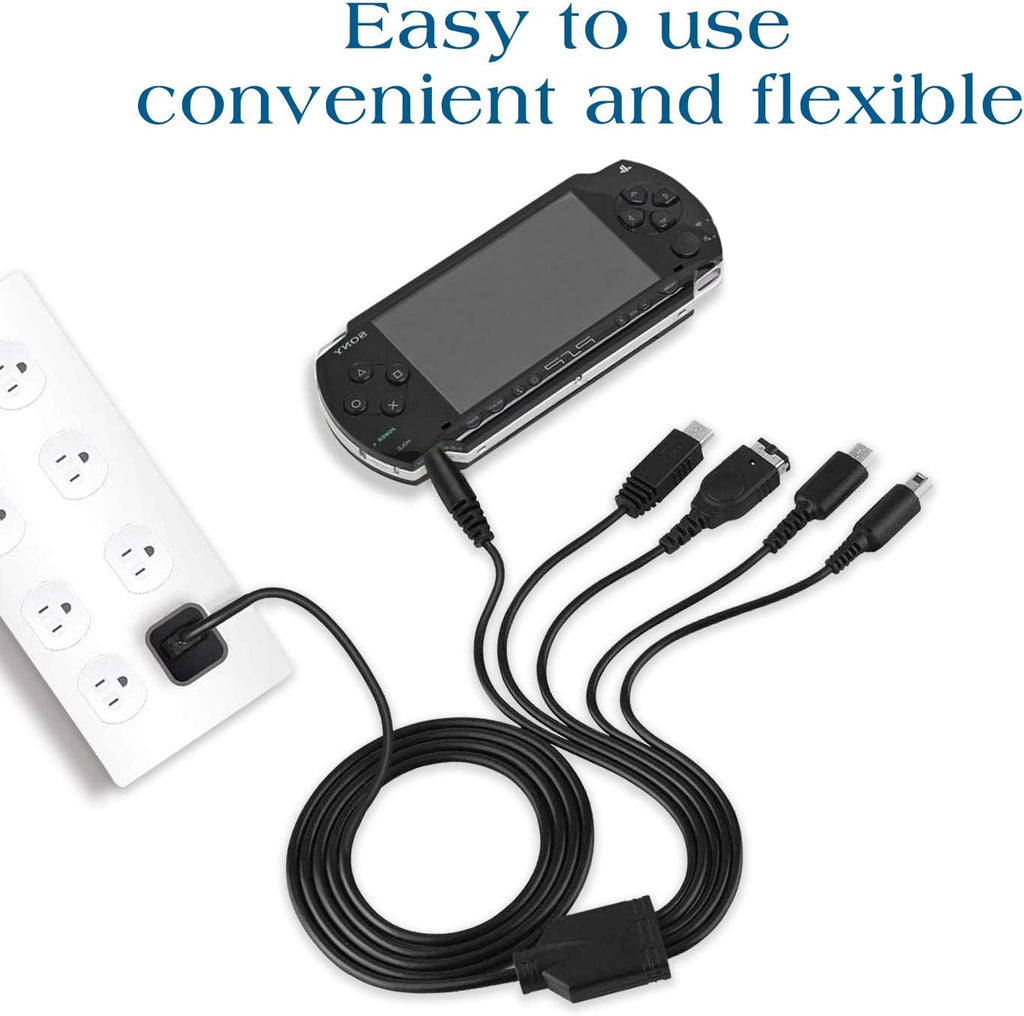 5 in 1 USB Charger Cable Z38981
