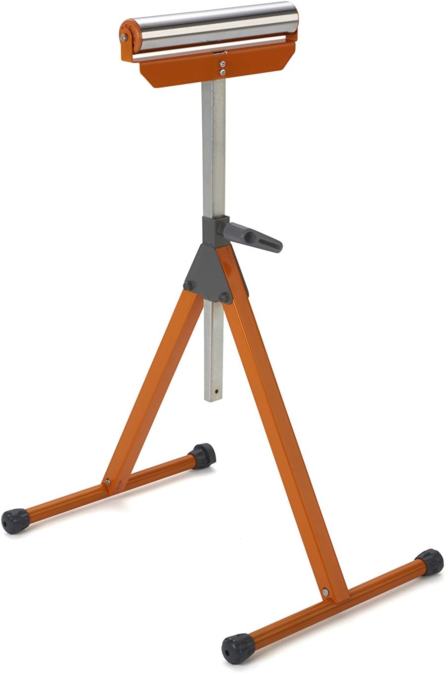 Miter Saw Workstation and Adjustable Pedestal Roller, Mobile Rolling Workbench with Additional Outfeed Support Pedestal Roller W510