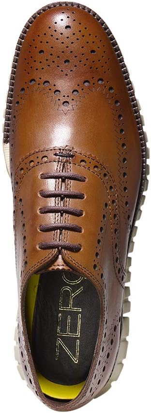 Men's Zerogrand Wing Oxford, British Tan K8814