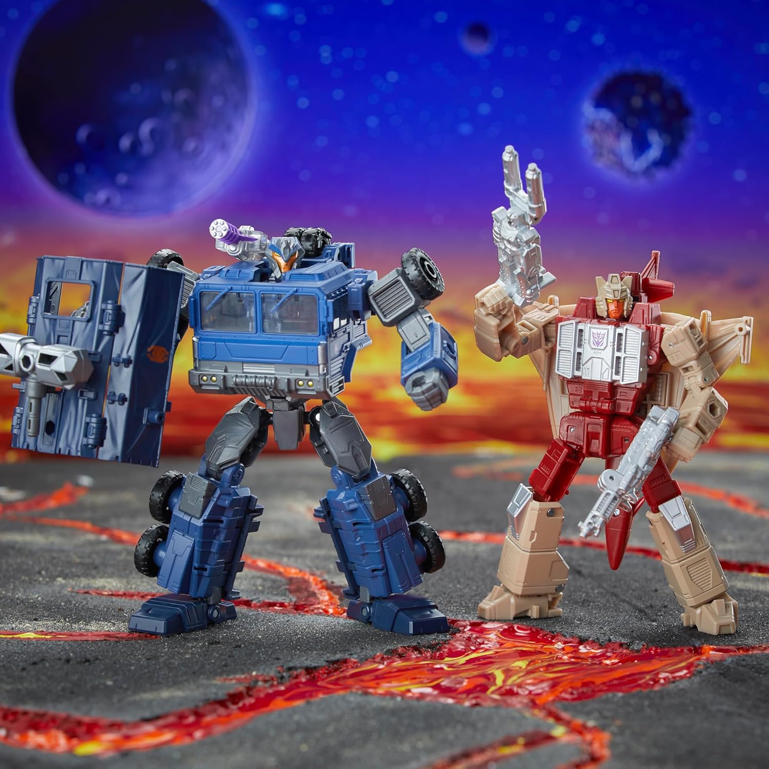4-Pack Converting Action Figure Y2544