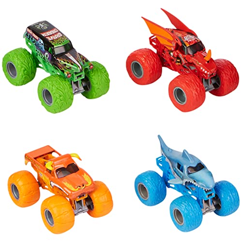1:64 Scale Die-Cast Monster Trucks Set G8635