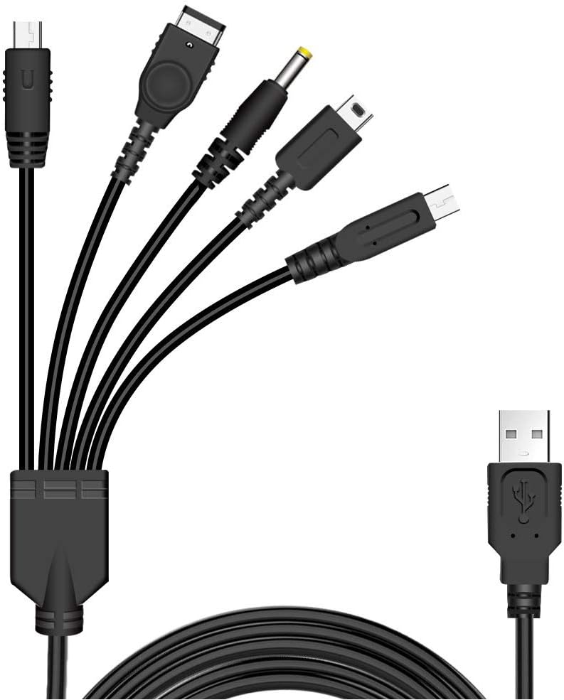 5 in 1 USB Charger Cable Z38981