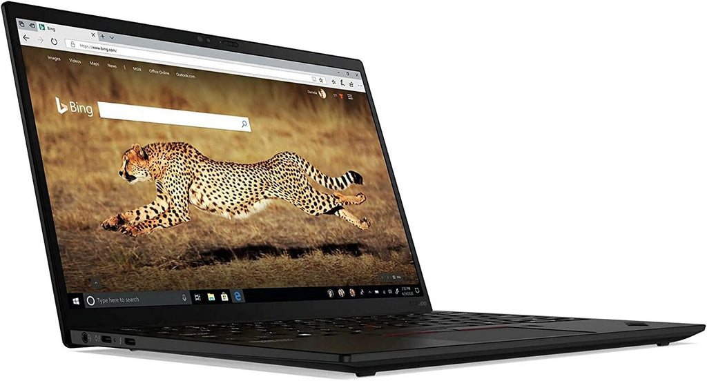 13.0" 2K IPS Intel Core i7 16 GB RAM 2 TB SSD Windows 11 Pro Classic Black Laptop B3872