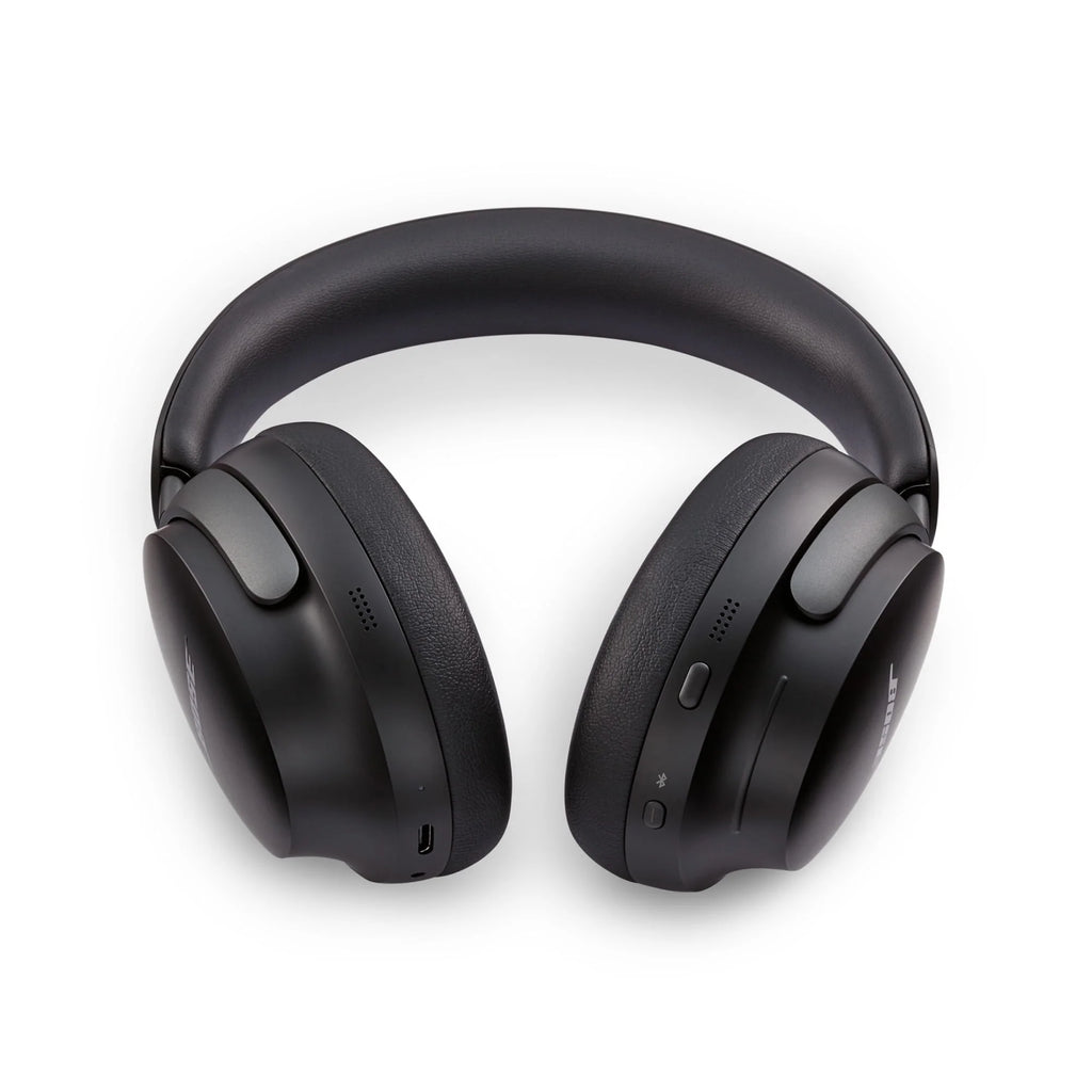 Black Wireless Noise Cancelling Bluetooth Headphones A8422