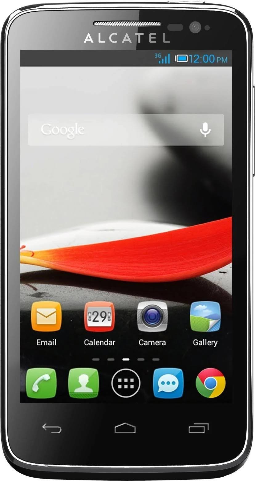OneTouch Evolve Cell Phone E648