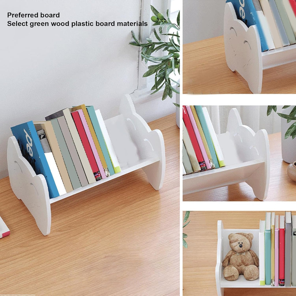Compact Desktop Bookshelf J6287