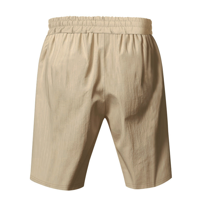 Men’s Summer Short Shirt & Shorts Set